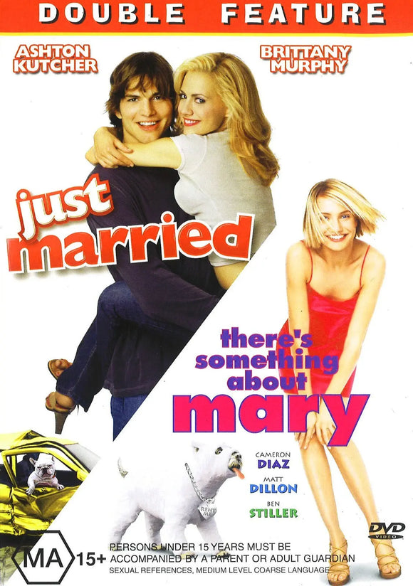 Just Married / There’s Something About Mary(DVD) New & Sealed - Region 4 - All Elite DVDs