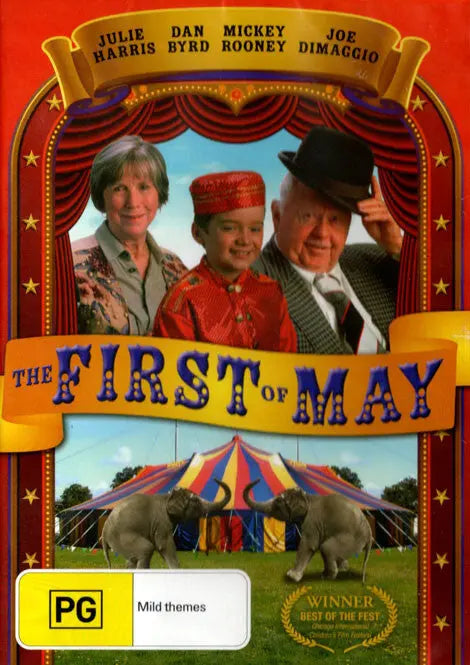 The First Of May(DVD) New & Sealed - Region 4 - All Elite DVDs