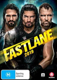 WWE: Fast Lane 2019 (DVD) Brand New & Sealed - Region 4 - All Elite DVDs