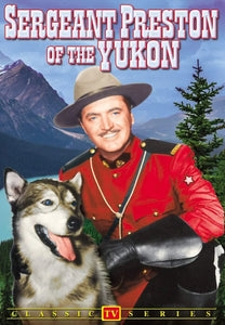 Sergeant Preston Of The Yukon(DVD) New & Sealed - Region 4 - All Elite DVDs