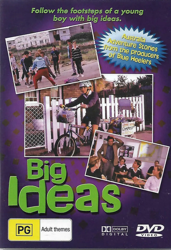 Big Ideas(DVD) New & Sealed - Region 4 - All Elite DVDs