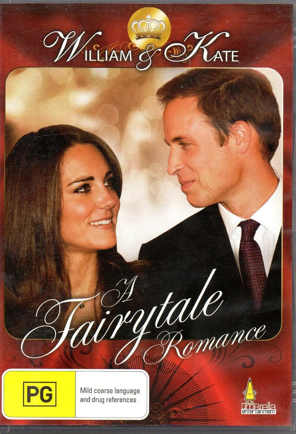 William & Kate - Fairytale Romance (DVD) New & Sealed - Region 4 - All Elite DVDs