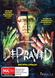 Depraved (DVD) Brand New & Sealed - Reg 4 - All Elite DVDs