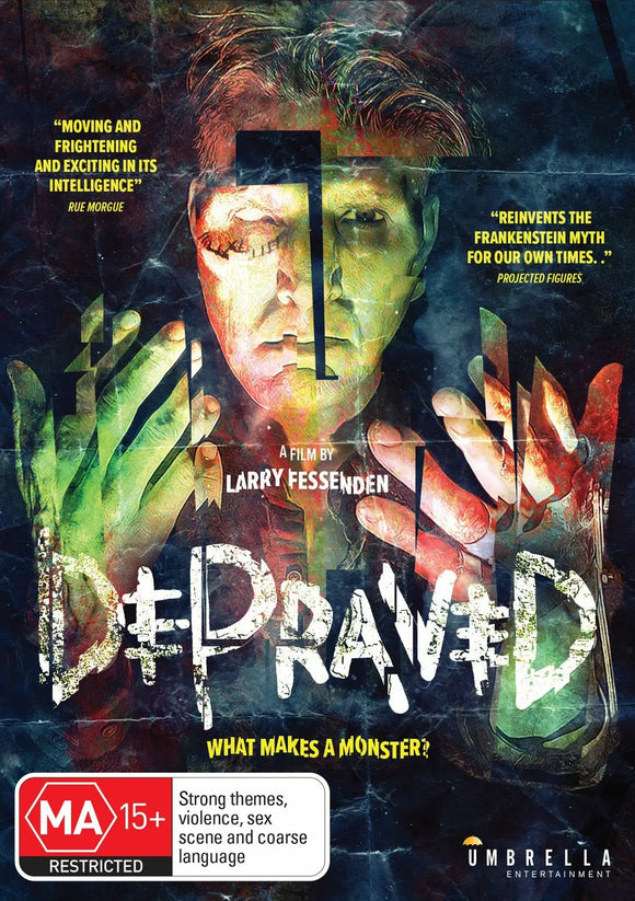 Depraved (DVD) Brand New & Sealed - Reg 4 - All Elite DVDs