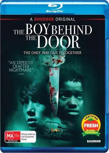 The Boy Behind The Door (Blu-Ray) Brand New & Sealed - Region B - All Elite DVDs