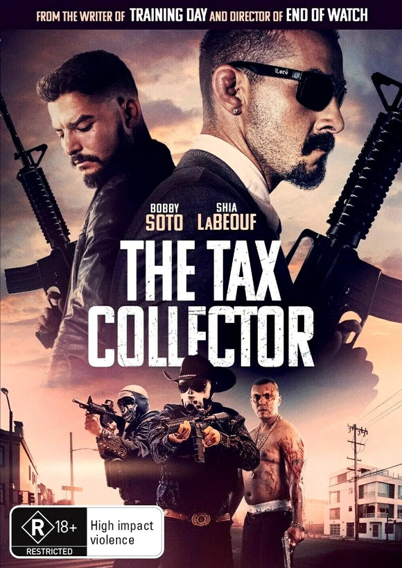 The Tax Collector (DVD) New & Sealed - Region 4 - All Elite DVDs