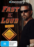 Fast N' Loud - Season 5 (DVD) New & Sealed - Region 4 - All Elite DVDs
