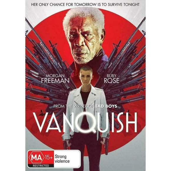 Vanquish (DVD) Brand New & Sealed - Reg 4 - All Elite DVDs