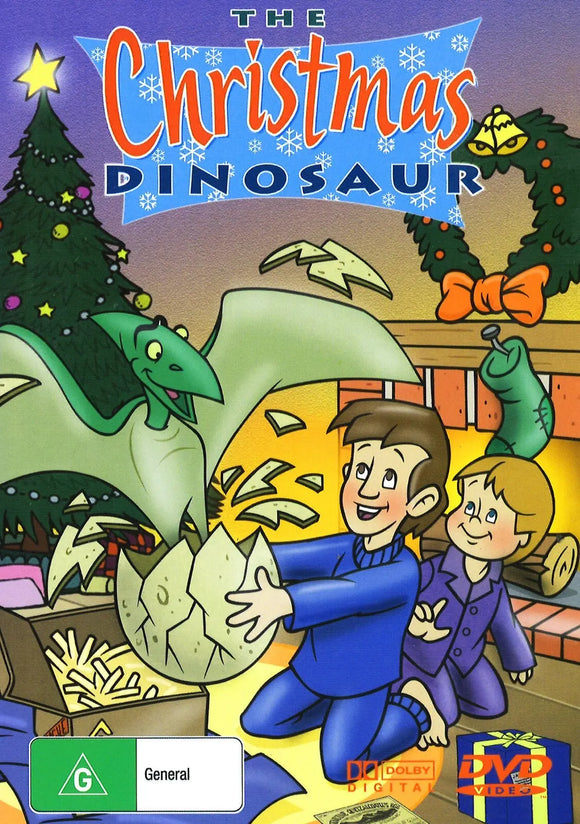 The Christmas Dinosaur(DVD) New & Sealed - Region 4 - All Elite DVDs