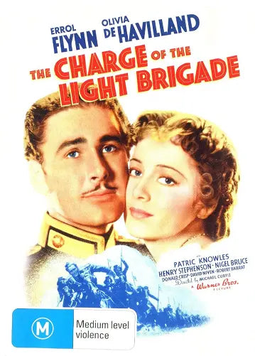 The Charge Of The Light Brigade(DVD) New & Sealed - Region 4 - All Elite DVDs