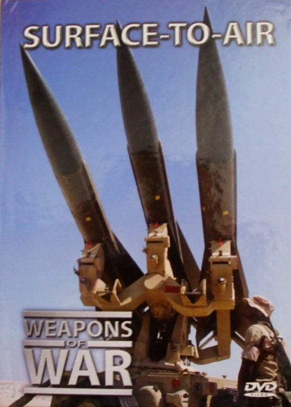 Surface To Air - Weapons Of War (DVD) New & Sealed - Region 4 - All Elite DVDs