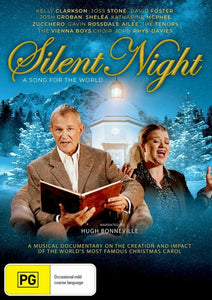 Silent Night - A song for the world (DVD) Brand New & Sealed - Region 4 - All Elite DVDs