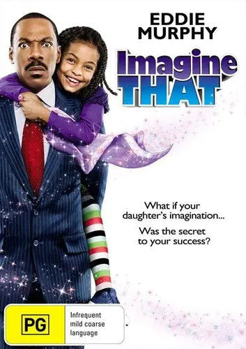 Imagine That (DVD) New & Sealed - Region 4 - All Elite DVDs