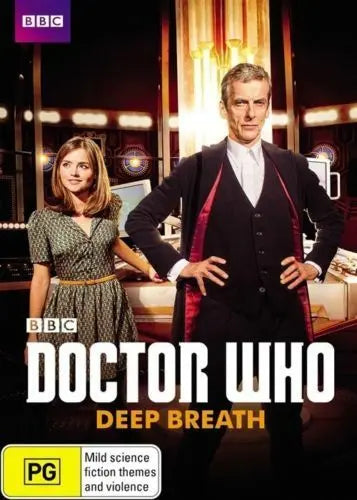 Doctor Who - Deep Breath (DVD) New & Sealed - Region 4 - All Elite DVDs