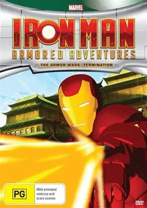 Iron Man - The Armor Wars- Termination(DVD) New & Sealed - Region 4 - All Elite DVDs
