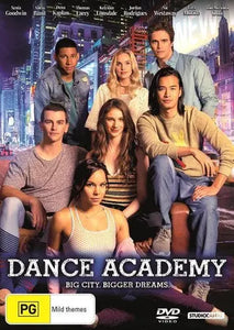 Dance Academy (DVD) New & Sealed - Region 4 - All Elite DVDs
