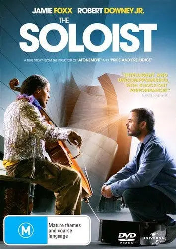 The Soloist (DVD) New & Sealed - Region 4 - All Elite DVDs