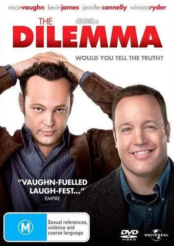 Dilemma (DVD) New & Sealed - Region 4 - All Elite DVDs