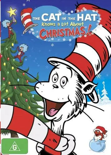 The Cat In The Hat Knows A Lot About Christmas (DVD) New & Sealed - Region 4 - All Elite DVDs