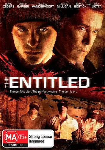 The Entitled(DVD) New & Sealed - Region 4 - All Elite DVDs