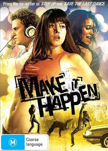 Make it Happen (DVD) New & Sealed - Region 4 - All Elite DVDs