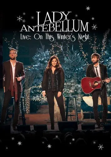 Lady Antebellum - Live: On this winter’s night(DVD) Brand New - Reg 4 - All Elite DVDs