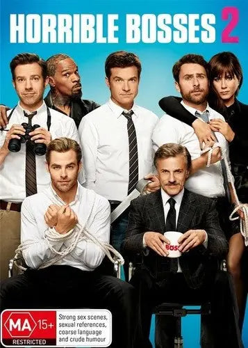Horrible Bosses 2(DVD) New & Sealed - Region 4 - All Elite DVDs