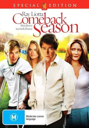 Comeback Season (DVD) New & Sealed - Region 4 - All Elite DVDs