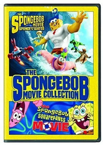 SpongeBob 2-Movie Set (DVD) New & Sealed - Region 4 - All Elite DVDs
