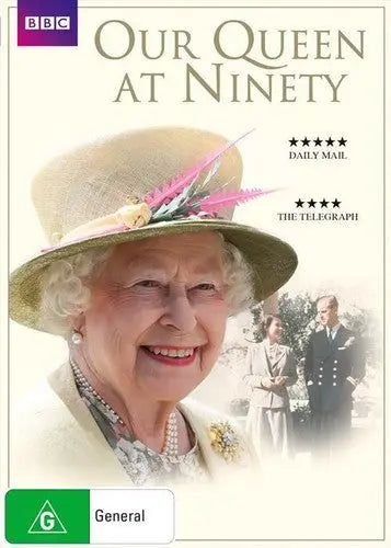 Our Queen At Ninety(DVD) New & Sealed - Region 4 - All Elite DVDs