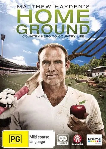 Matthew Hayden’s Home Ground (DVD) New & Sealed - Region 4 - All Elite DVDs