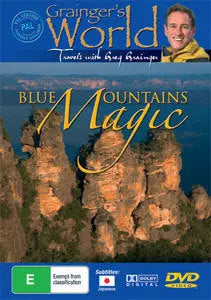 Grangers World Blue Mountains Magic (DVD) New & Sealed - Region 4 - All Elite DVDs