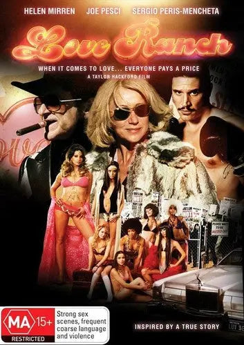 Love Ranch (DVD) Brand New & Sealed - Region 4 - All Elite DVDs