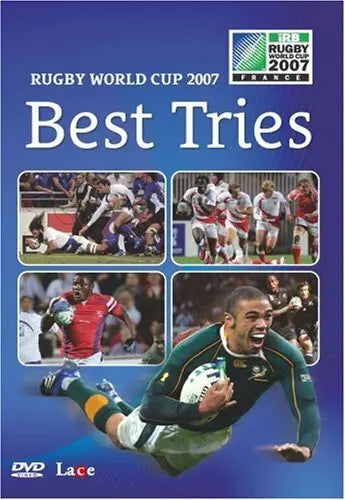 Rugby World Cup 2007 - Best Tries(DVD) New & Sealed - Region 4 - All Elite DVDs
