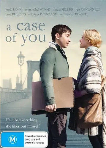 A Case Of You(DVD) New & Sealed - Region 4 - All Elite DVDs
