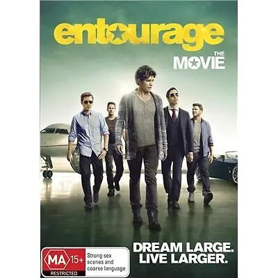 Entourage The Movie (DVD) Brand New & Sealed - Reg 4 - All Elite DVDs
