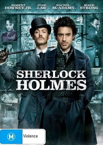Sherlock Holmes (DVD) Brand New & Sealed - Region 4 - All Elite DVDs