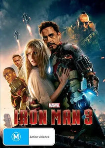 Iron Man 3 (DVD) New & Sealed - Region 4 - All Elite DVDs