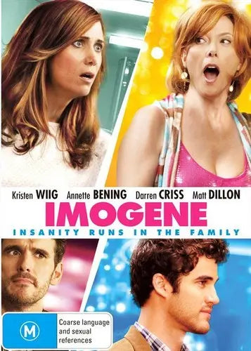 Imogene(DVD) New & Sealed - Region 4 - All Elite DVDs