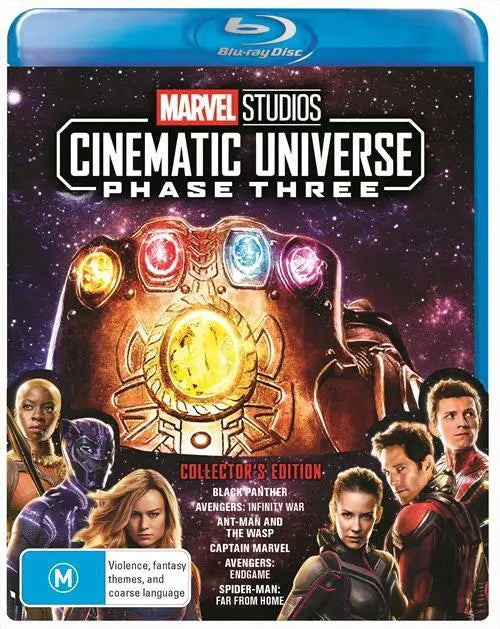 Marvel Cinematic Universe: Phase 3 Part 2 (Blu-Ray) New & Sealed - Region B - All Elite DVDs