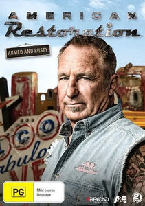 American Restoration - Armed And Rusty (DVD) New & Sealed - Region 4 - All Elite DVDs