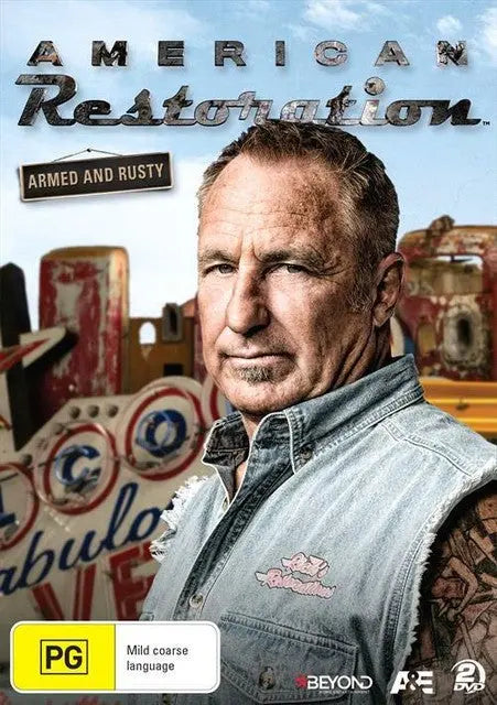 American Restoration - Armed And Rusty (DVD) New & Sealed - Region 4 - All Elite DVDs