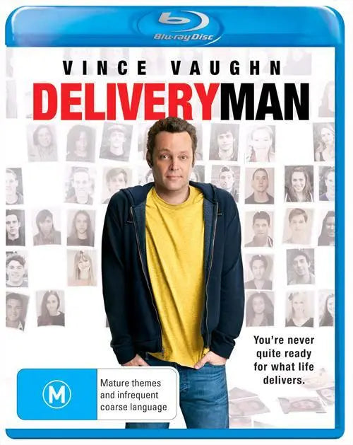 Delivery Man (Blu-ray) Brand New & Sealed - Region B - All Elite DVDs