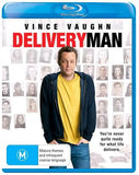 Delivery Man (Blu-ray) Brand New & Sealed - Region B - All Elite DVDs