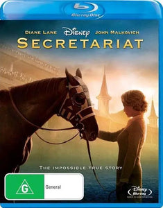 Secretariat (Blu-Ray) Brand New & Sealed - Region B - All Elite DVDs