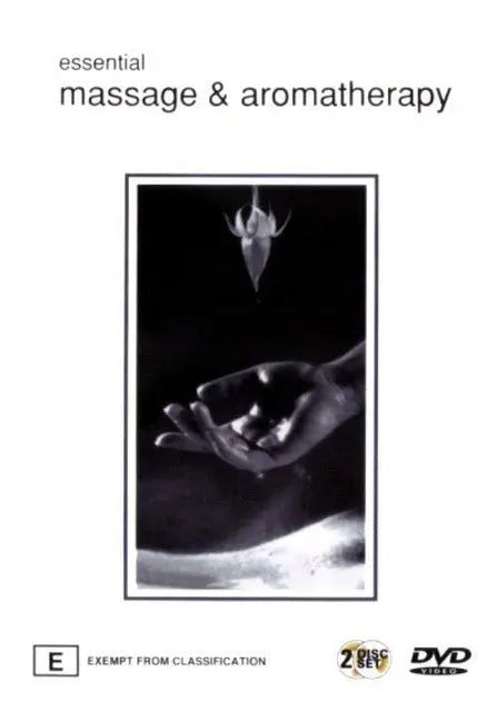 Essential Massage - Aromatherapy (DVD) Brand New & Sealed - Region 4 - All Elite DVDs