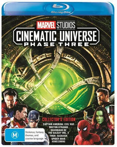 Marvel - Phase 3 - Part 1 (Blu-Ray) Brand New & Sealed - Region B - All Elite DVDs