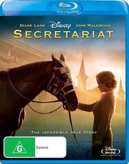 Secretariat (Blu-Ray) Brand New & Sealed - Region B - All Elite DVDs