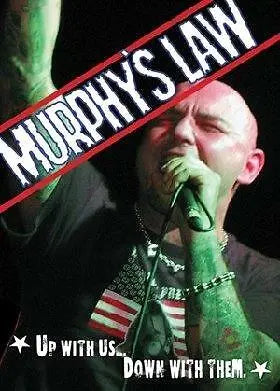 Murphy's Law - Up with us, Down with us (DVD) Brand New & Sealed - Region 4 - All Elite DVDs