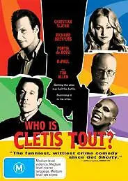 Who Is Cletis Tout? (DVD) Brand New & Sealed - Region 4 - All Elite DVDs